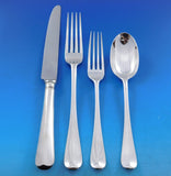 Rattail by CJ Vander Sterling Silver Flatware Set 12 Service Dinner 85 pcs
