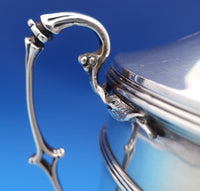 Crichton Bros English Estate Sterling Silver Covered Urn 10" Circa 1922 (#8429)