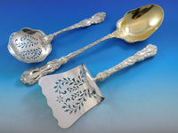 Imperial Chrysanthemum Gorham Sterling Silver Flatware Set 12 Service 93 pcs Din