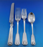Shell & Thread by Tiffany & Co Sterling Silver Regular Size Place Setting 4-Pc