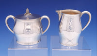 Paul Revere by Tuttle Sterling Silver Tea Set 4 Piece #395 (#3098) Vintage