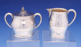 Paul Revere by Tuttle Sterling Silver Tea Set 4 Piece #395 (#3098) Vintage