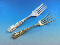 Imperial Chrysanthemum Gorham Sterling Silver Flatware Set 12 Service 93 pcs Din