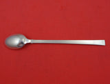 Bell by Hans Hansen Danish Denmark Sterling Silver Iced Tea Spoon 7" Heirloom