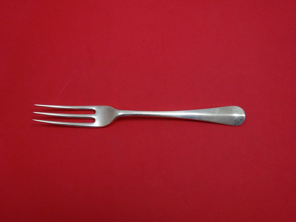 Rat Tail English by Israel Freeman & Son Ltd. Sterling Silver Dinner Fork 7 7/8"