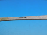 Brite-Cut by Unknown Sterling Silver Asparagus Tong 9 1/2" Gold-washed