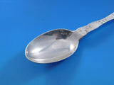 Lap Over Edge Mixed Metals by Tiffany and Co Sterling Teaspoon w/ Copper Monkey