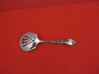 Royal Rose By Wallace Sterling Silver Nut Spoon  5 5/8"