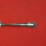 Wild Rose Old by International Sterling Silver Strawberry Fork 4 5/8" Heirloom
