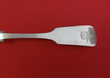 Sheaf of Wheat by Durgin-Gorham Sterling Silver Ice Cream Dessert Fork Custom