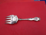 Eton by Wallace Sterling Silver Salad Serving Fork all sterling 8 3/4"