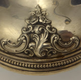 Grande Baroque by Wallace Sterling Silver Candelabra 3-Light 13" #4101 (#0429)