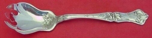 Edgewood by International Sterling Silver Ice Cream Fork Fancy Original 5 3/4"