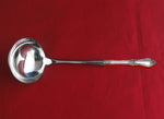 Royal Rose by Wallace Sterling Silver Soup Ladle HH WS Custom Made 10 1/2"