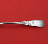 Mayflower by Kirk Sterling Silver Cheese Scoop Gold Washed Original 8" Serving