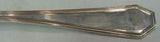 Queen Anne Plain by Dominick and Haff Sterling Silver Butter Spreader FH 5 7/8"