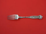 Dresden by Whiting Sterling Silver Regular Fork  7"