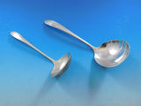 Lasting Spring by Oneida Sterling Silver Flatware Set 8 Service 46 pcs Dinner