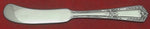 Heritage by Reed and Barton Sterling Silver Butter Spreader Flat Handle 5 3/4"