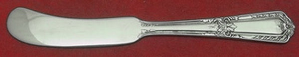 Heritage by Reed and Barton Sterling Silver Butter Spreader Flat Handle 5 3/4"
