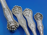 Charles II by Dominick & Haff Sterling Silver Flatware Set Service 41 pcs Dinner