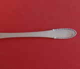 Beaded by Georg Jensen Sterling Silver Child's Fork / Dessert Fork 5 1/2"