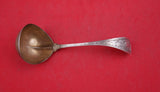 Bird by Wendt Sterling Silver Gravy Ladle w/ ridge in bowl 7"