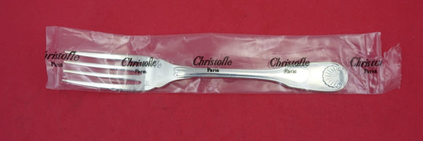 Vendome aka Arcantia by Christofle Silverplate Fish Fork lite vermeil 7" New