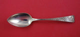 Coin Silver by Unknown Demitasse Spoon Bright-Cut 4 1/4"