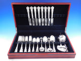 Empire by Durgin Sterling Silver Flatware Set For 8 Service 51 pieces Dinner