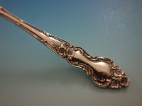Meadow Rose by Watson/Wallace Sterling Silver Flatware Set for 8 Service 32 pcs