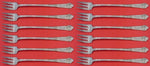 Lansdowne by Gorham Sterling Silver Cocktail Fork Set 12 pieces 5 3/8"