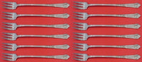 Lansdowne by Gorham Sterling Silver Cocktail Fork Set 12 pieces 5 3/8"