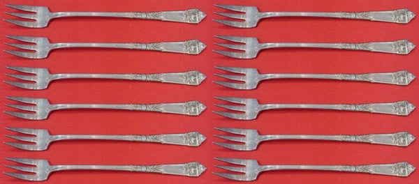 Lansdowne by Gorham Sterling Silver Cocktail Fork Set 12 pieces 5 3/8"
