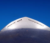 Tiffany and Co Sterling Silver Serving Bowl w/ Petal Border 8" x 2" Modern #7620