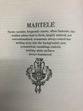 Martele by Gorham Sterling Silver Set of 5 Soup Bowls with Daisy Motif (#4660-2)