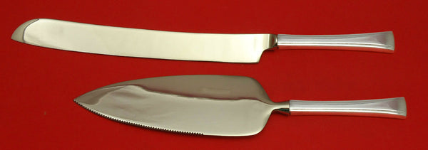 Tranquility by International / Fine Arts Sterling Wedding Cake Set 2pc Custom