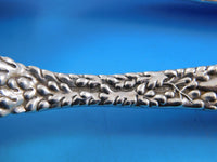 Dolphin by Tiffany and Co Sterling Silver Salad Serving Set Gold Washed 10 1/4"
