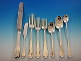 Flemish by Tiffany & Co Sterling Silver Flatware Set 12 Service 104 pcs Dinner