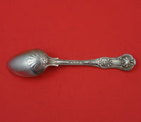 Queens by Unknown English Sterling Silver Place Soup Spoon / Dessert Spoon