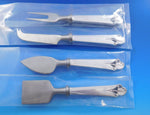 Woodlily by Frank Smith Sterling Silver Cheese Serving Set 4 Piece HHWS Custom