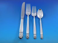 Danish Princess by Holmes & Edwards Silverplate Flatware Set 12 Service 79 pcs