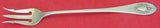 Mount Vernon by Lunt Sterling Silver Pickle Fork 3-Tine Barbed 6" Serving