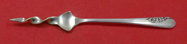 Blossom Time by International Sterling Silver Butter Pick Twisted 5 3/4" Custom