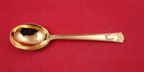 San Lorenzo Vermeil By Tiffany and Co. Sterling Silver Sugar Spoon 5 3/4"