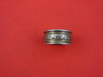 Chased Romantique by Alvin Sterling Silver Napkin Ring #S171 1 3/4" x 1 7/8"