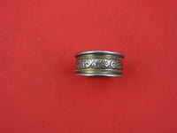 Chased Romantique by Alvin Sterling Silver Napkin Ring #S171 1 3/4" x 1 7/8"