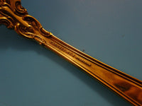 Chantilly Gold by Gorham Sterling Silver Flatware Set For 12 Service 48 Pieces