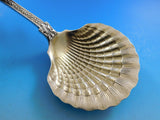 Olympian by Tiffany and Co Sterling Silver Berry Spoon Light GW Clam Shell