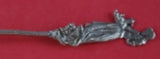 Nuremberg by Gorham Sterling Silver Coffee Spoon Gold Washed Lady with Tray 5"